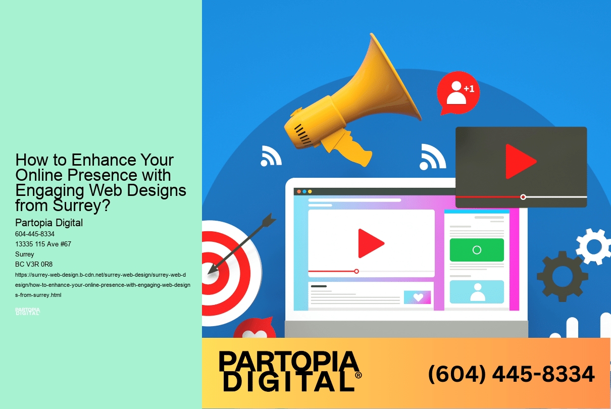 How to Enhance Your Online Presence with Engaging Web Designs from Surrey?