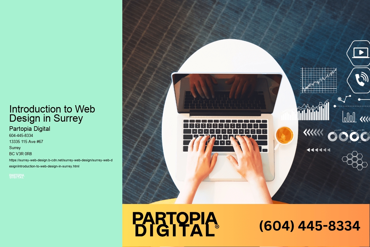 Introduction to Web Design in Surrey 