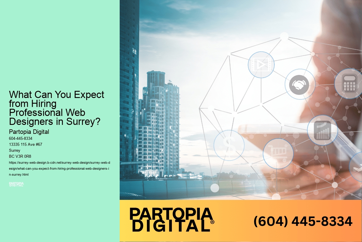 What Can You Expect from Hiring Professional Web Designers in Surrey?