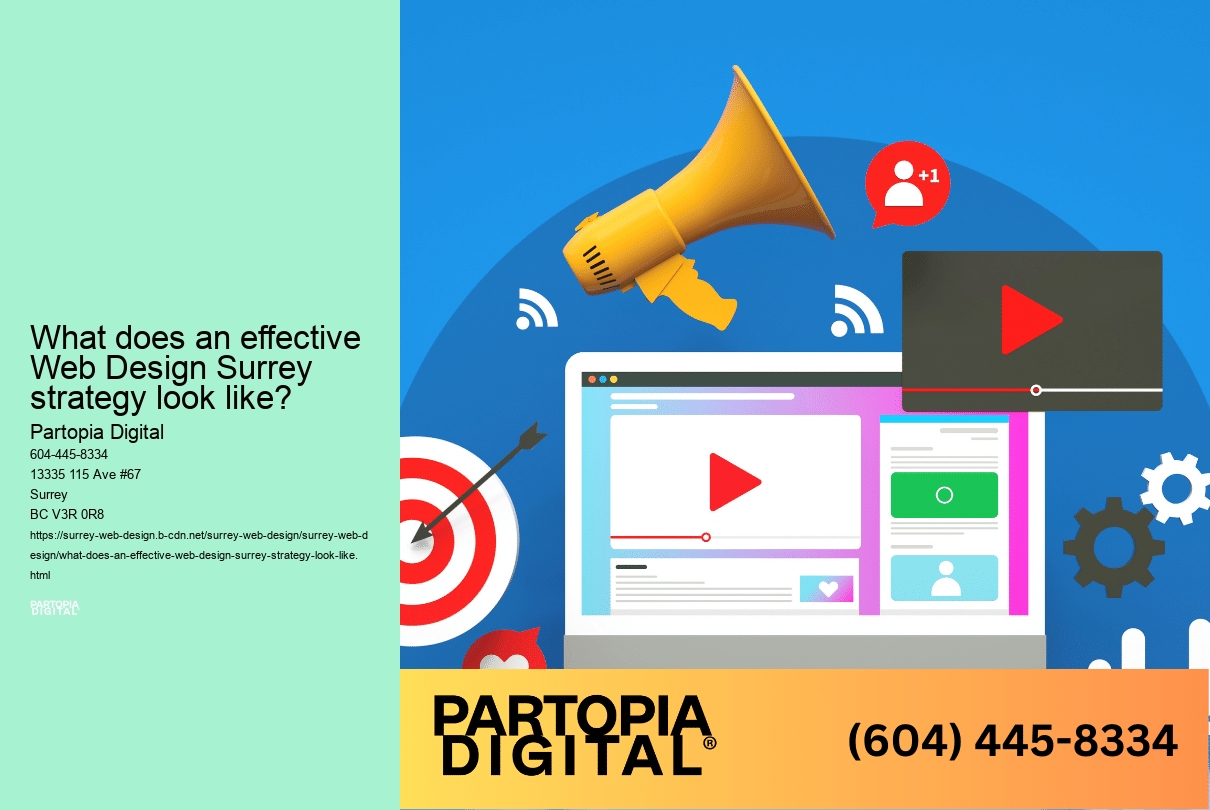 What does an effective Web Design Surrey strategy look like? 